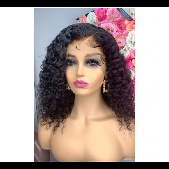 Loose Deep Wave Glueless frontal 18’